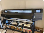 2020 Like New HP Latex 570 Production Printer Vinyl Vehicle Graphic Textile 64"