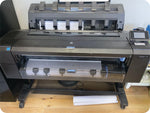 HP DesignJet T1500 PS 36-in Inkjet PostScript Printer Plotter for Architecture Engineering Blueprint